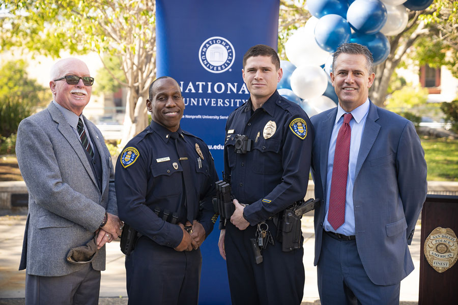 National University celebrates Law Enforcement Appreciation Day