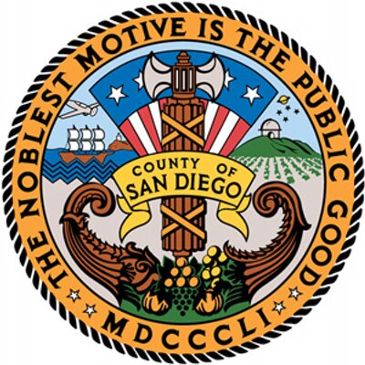 County of San Diego logo