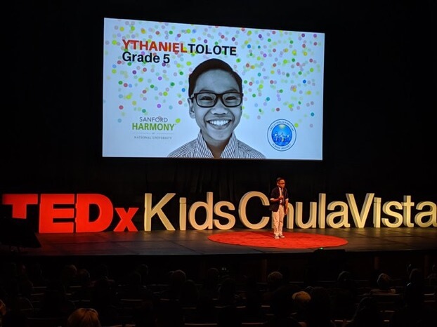 TEDx Kids Chula Vista Event Celebrates Sanford Harmony Principles