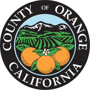 County of Orange Logo