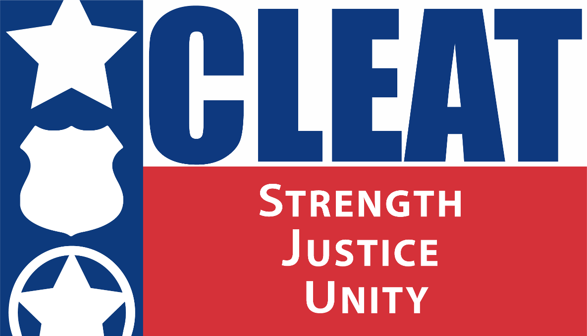 CLEAT Strength Justice Unity logo