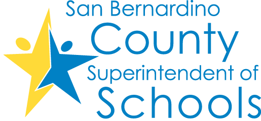 San Bernardino County Superintendent of Schools  logo